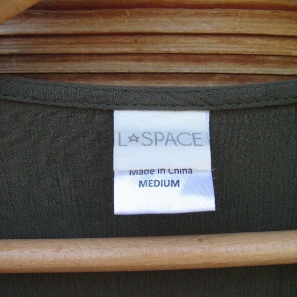 Revolve X  L'space Daylight Gauze Romper Shorts One Piece - Picture 8 of 9